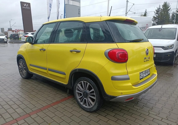 Fiat 500L cena 46900 przebieg: 117200, rok produkcji 2017 z Rzeszów małe 211